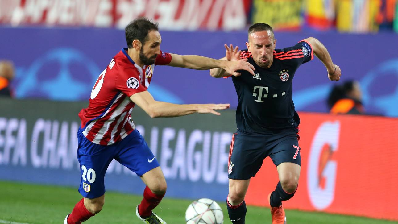 Ribery für Atletico auf der Kippe