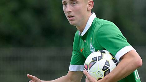 Maik Lukowicz spielt für die U23 von Werder Bremen