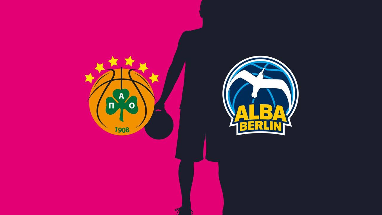 Panathinaikos OPAP Athen - ALBA BERLIN: Highlights | EuroLeague