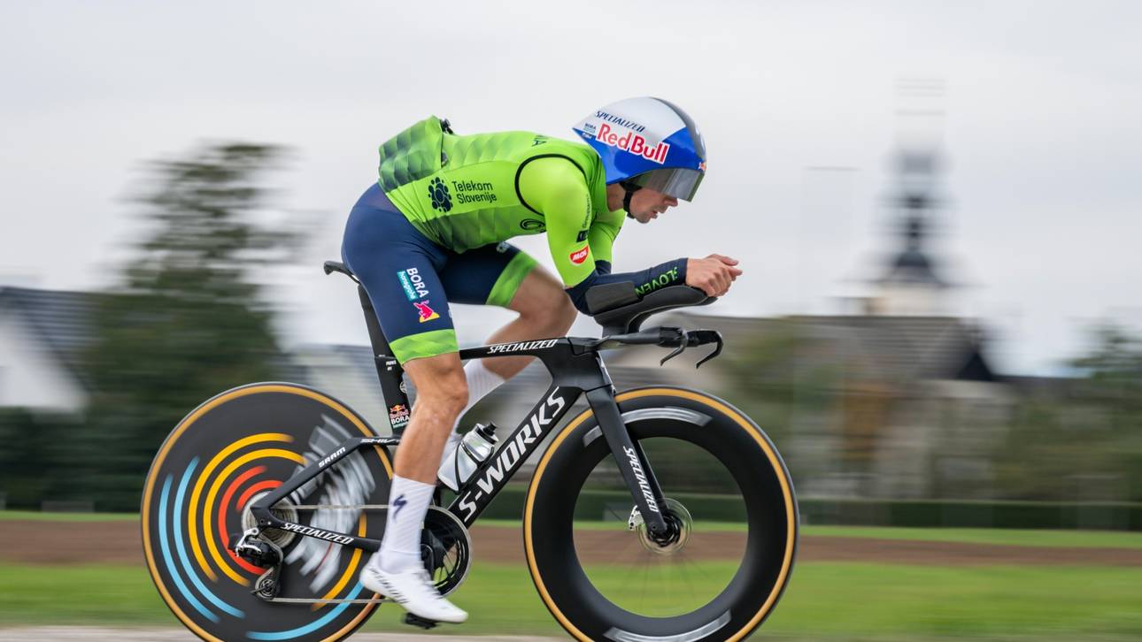 Rad-EM: Roglic und Reusser siegen im Zeitfahren