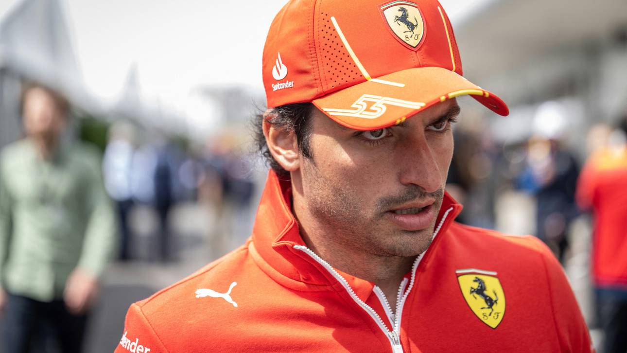 Nächster F1-Coup? Sainz äußert sich