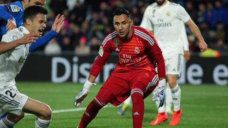 Keeper Keylor Navas bewahrt Real Madrid in Getafe vor einer Blamage