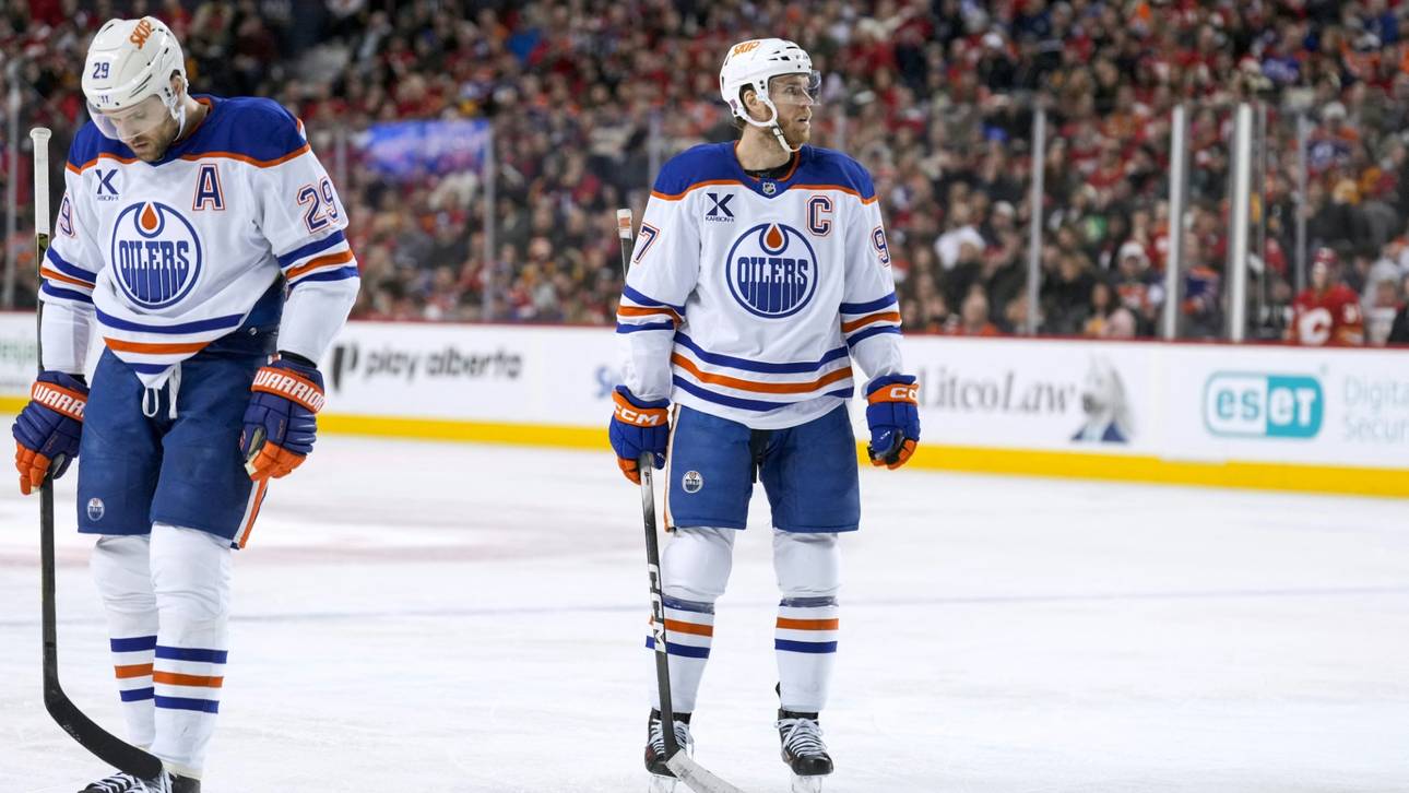 Bittere Pleite für Draisaitl