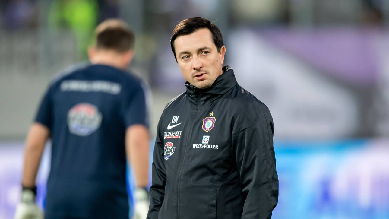 Aue beurlaubt überraschend Trainer