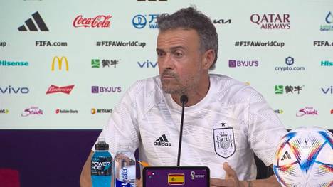 Versucht Spanien, in der deutschen Gruppe E absichtlich Zweiter zu werden? La Roja würde damit einen vermeintlich leichteren Turnierbaum in der K.o.-Runde erwischen. Trainer Luis Enrique äußert sich vor dem Spiel deutlich.