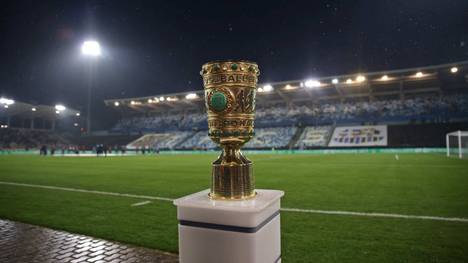 Anfang April steigen die Halbfinalpartien im DFB-Pokal