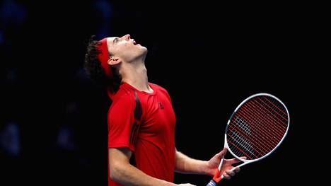 Dominic Thiem hat die Chance auf das Halbfinale bei den ATP-Finals