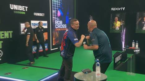 Für Rob Cross ist die Darts Premier League 2020 beendet. Der Weltmeister von 2018 unterliegt Glen Durrant mit 4:7 und muss damit vorzeitig die Koffer packen. 
