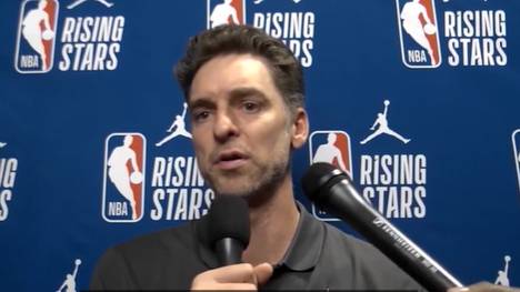Pau Gasol wurde als Finalist für die Hall of Fame ausgewählt. Der ehemalige Center der Los Angeles Lakers sagte, dass es etwas Besonderes sein wird, wenn sein Trikot neben dem von Kobe Bryant hängt.