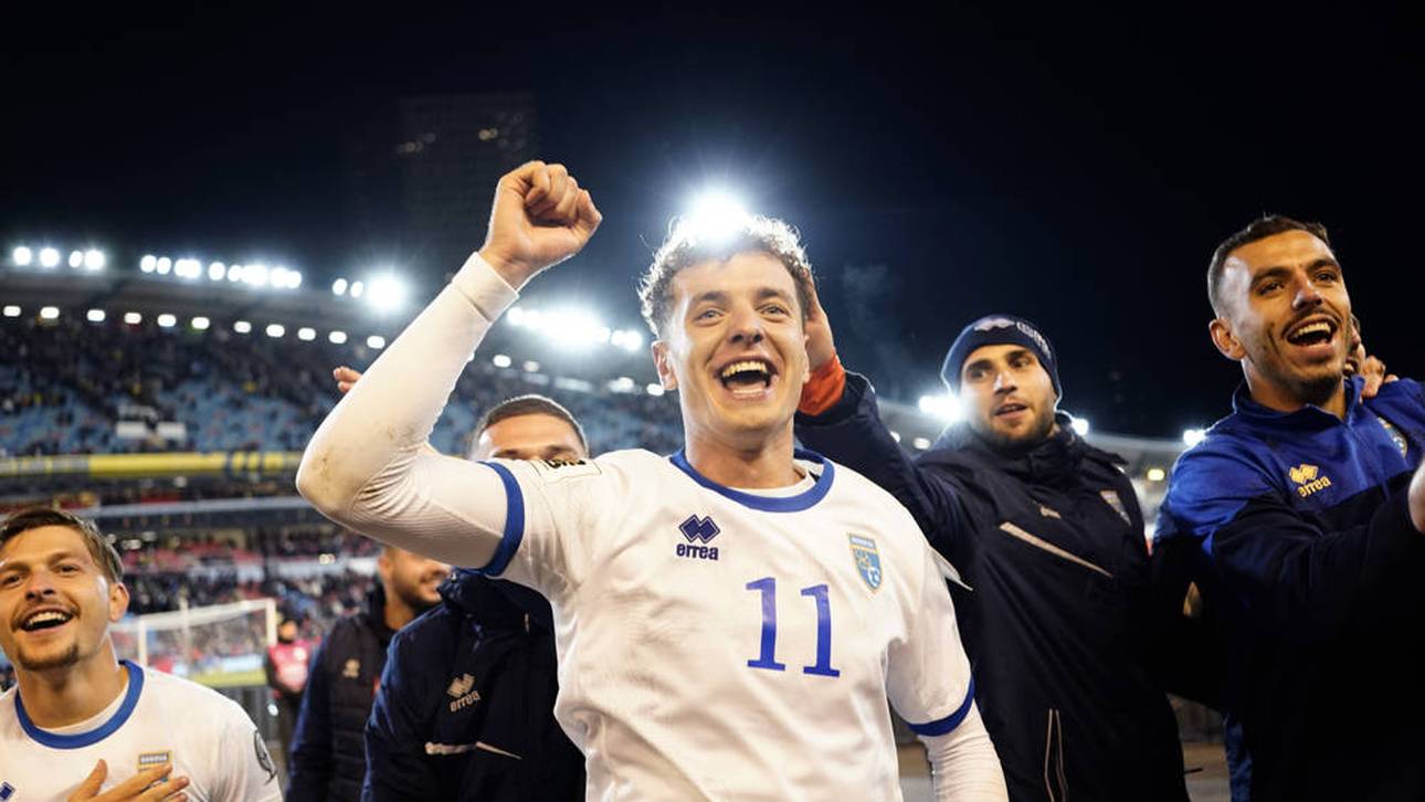 Fisnik Asllani träumt mit Kosovo vor der WM-Sensation