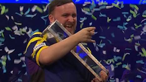 Luke Littler besiegt Luke Humphries im Finale des Darts World Grand Prix mit 6:1! Der Weltmeister lässt seinem Kontrahenten nahezu keine Chance und gewinnt erstmals den Darts World Grand Prix.