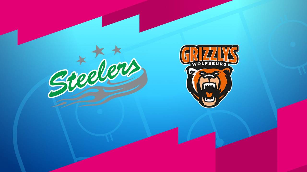 Bietigheim Steelers - Grizzlys Wolfsburg (Highlights)