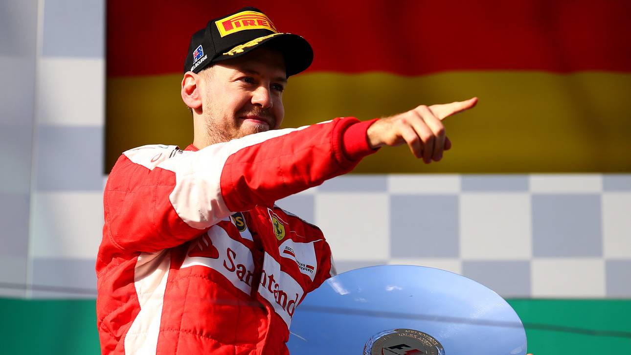 Vettel, der Flottmacher
