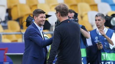 Steven Gerrard (l.) hätte gerne noch unter Jürgen Klopp gespielt