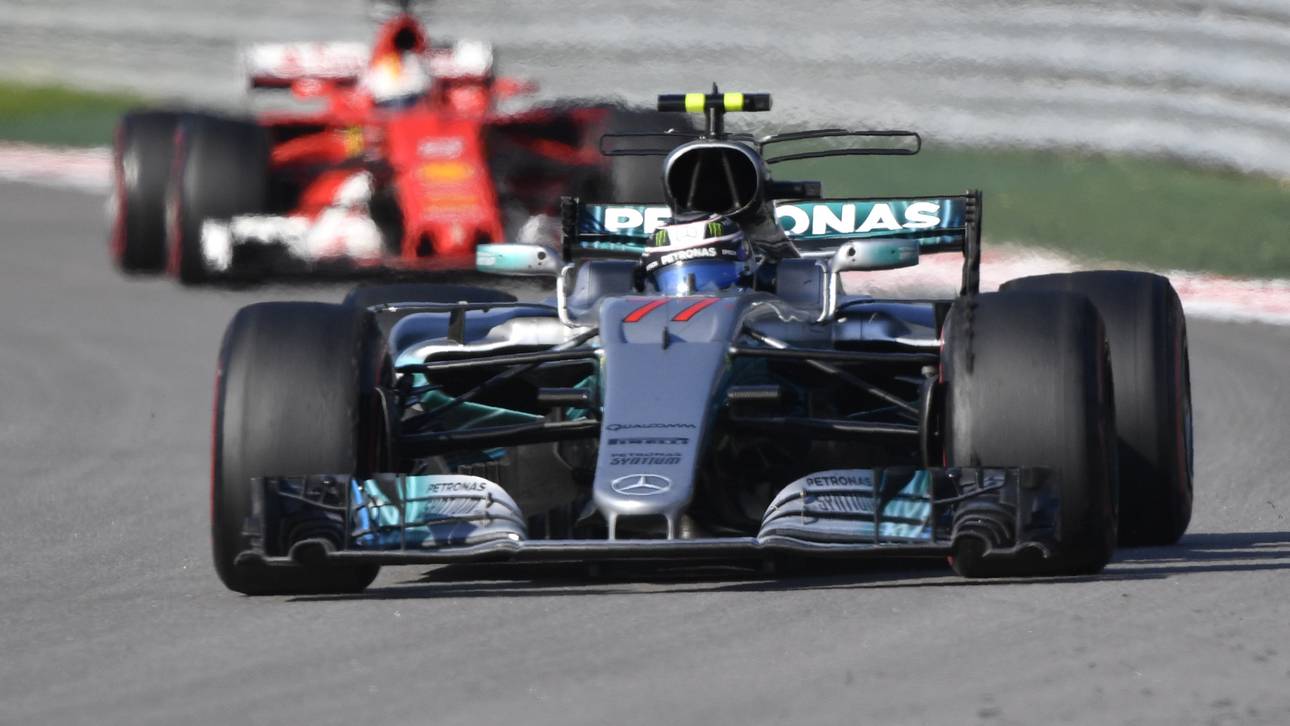 Debütsieg! Bottas siegt vor Vettel