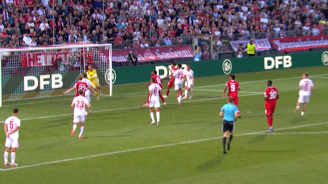 90.+3! Hier muss Köln kräftig durchatmen