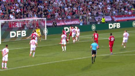 Der 1. FC Köln muss gegen Würzburg lange zittern, kommt am Ende dennoch eine Runde weiter. Sorgen gibt es bei den Rheinländern derweil um Said El Mala. 