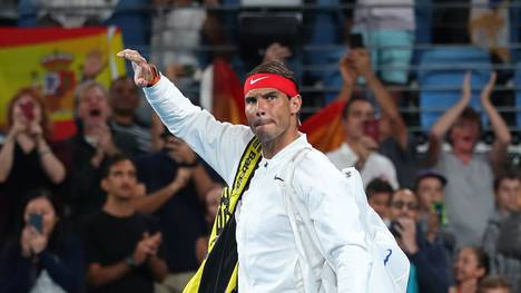 Rafael Nadal verlor in Sydney gegen Novak Djokovic