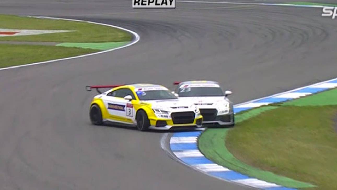 Hartes Manöver beschert Ellis Sieg