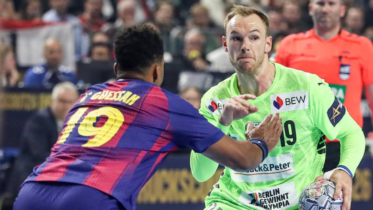 Füchse Berlin verpassen CL-Triumph