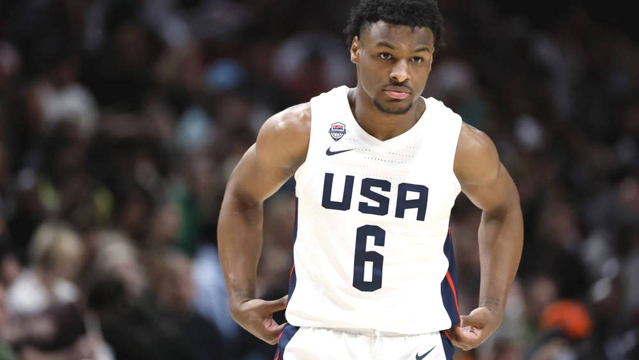 Herzfehler bei Bronny James gefunden