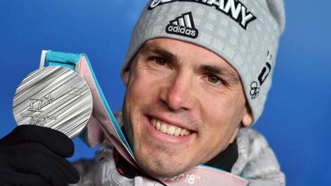 Simon Schempp holte bei Olympia 2018 in Pyeongchang Silber im Massenstart