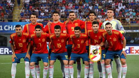 Spanien trifft im Halbfinale der U21-Europameisterschaft 2019 auf Frankreich