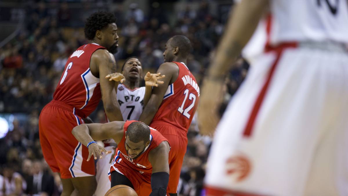 Daran ändert auch die resolute Doppelzange der Kalifornier gegen Lowry nichts