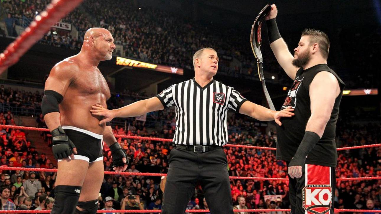 WWE: Goldberg-Match schockt Fans