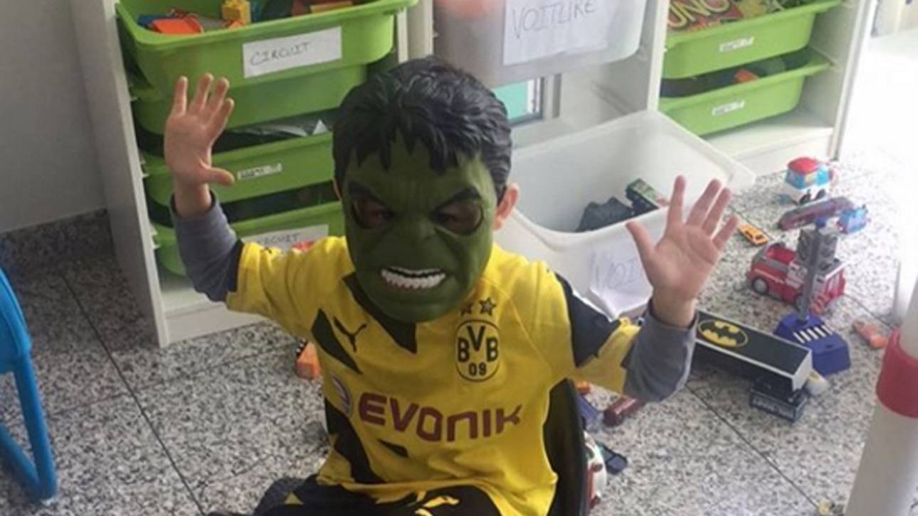 Masken-Panne im Hause Aubameyang