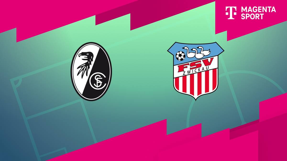 SC Freiburg II - FSV Zwickau (Highlights)