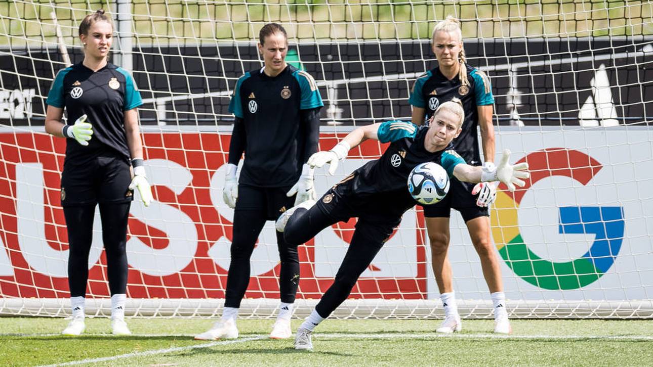 Nur noch einen Schritt von ihrem Traum entfernt: Stina Johannes