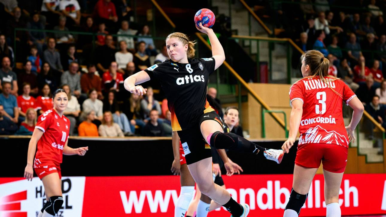 DHB-Frauen brillieren