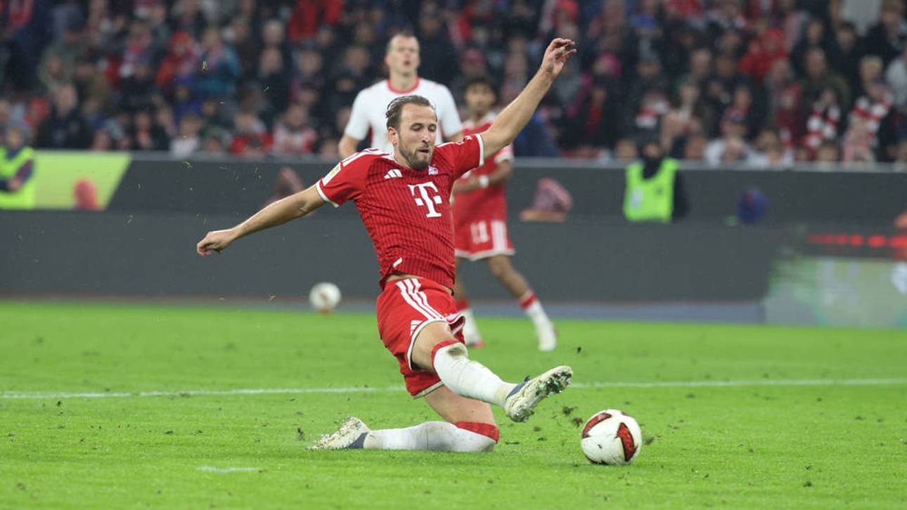 LIVE: Jetzt darf auch Kane - RB maßlos überfordert