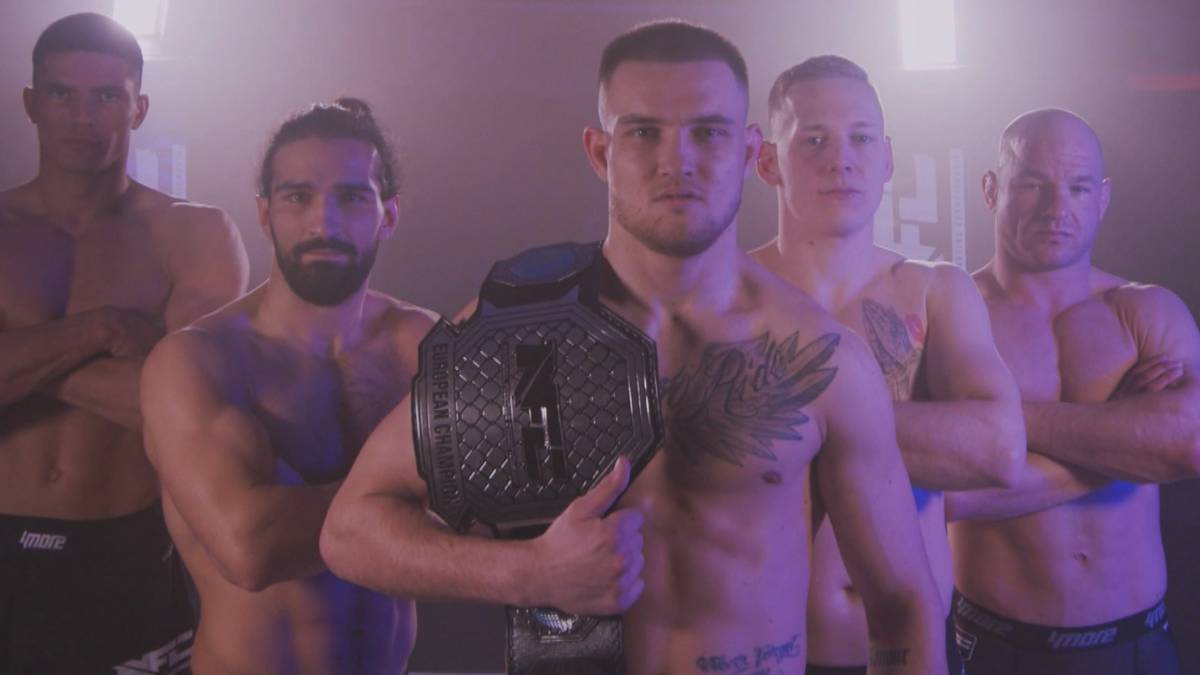 MMA: NFC bei SPORT1 im Free-TV mit Islam Dulatov