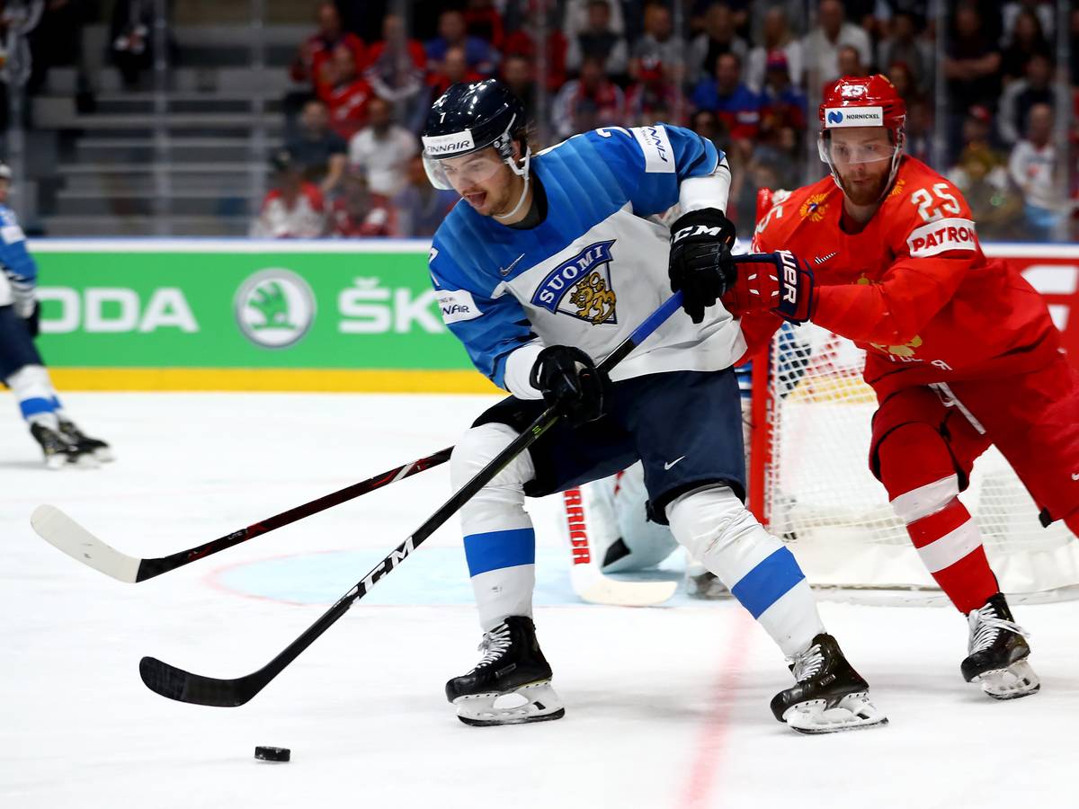 Eishockey Wm Finnland Nach Sieg Gegen Russland Im Finale