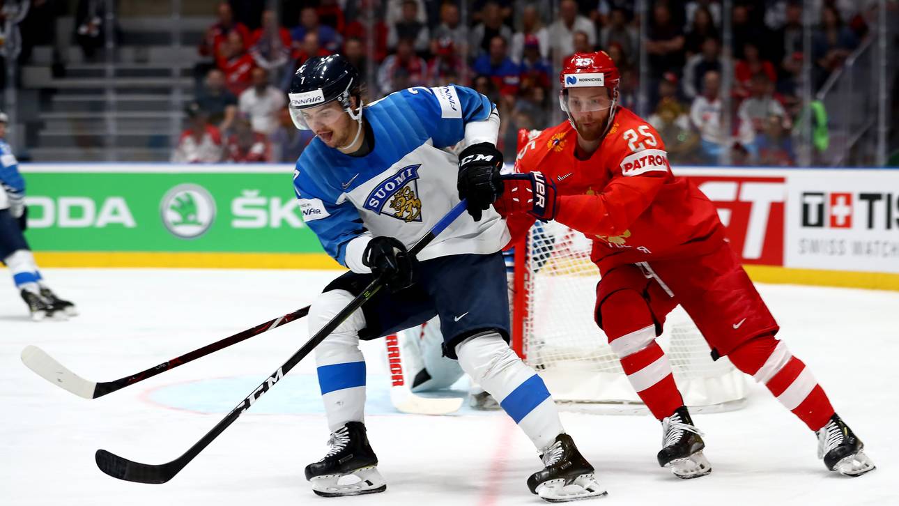 Finnland schaltet Russland aus