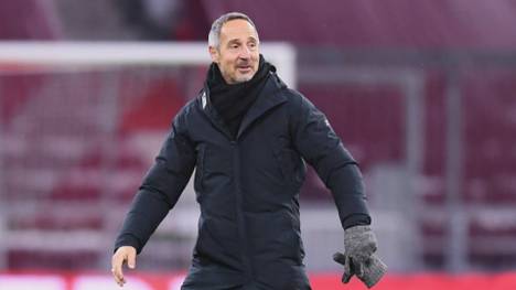 Gladbach-Trainer Adi Hütter möchte noch einige Jahre seine Trainerkarriere fortsetzen, solange er die Energie besitzt. 