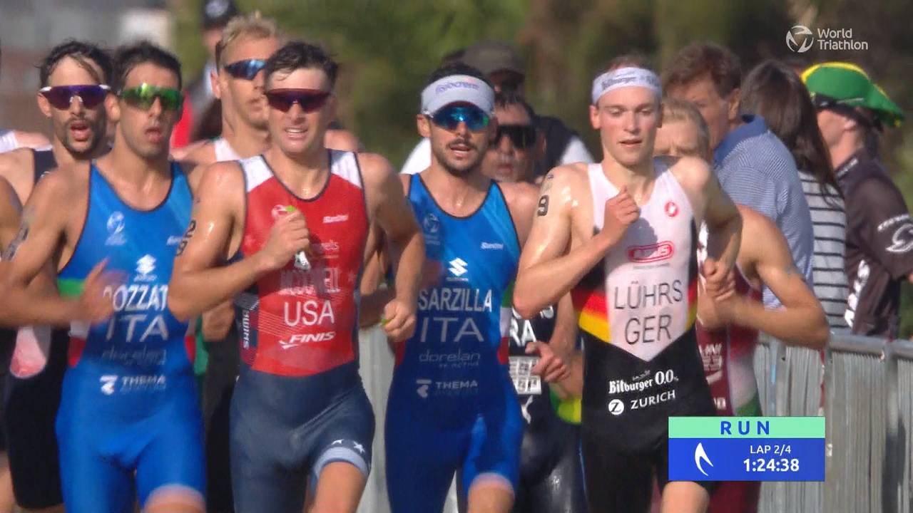 Triathlon WM-Serie: Lasse Lührs Vierter in Cagliari, Meißner auf Rang 11