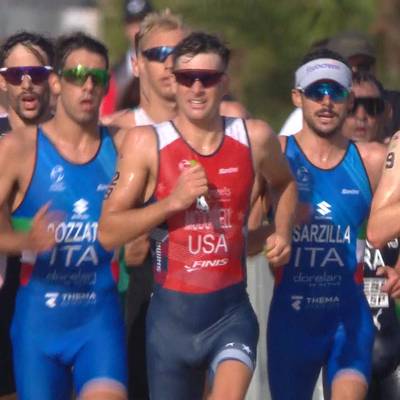 Triathlon WM-Serie: Lührs überzeugt mit Platz 4 in Cagliari