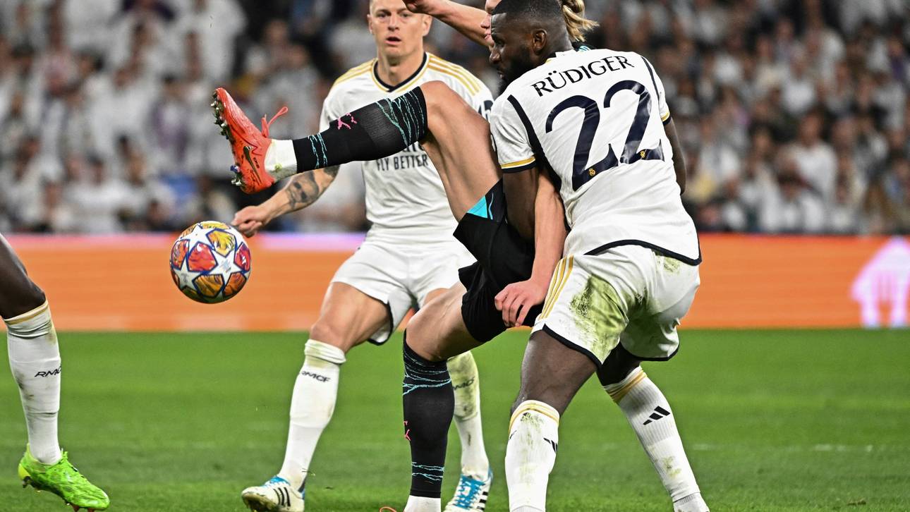 Real startet mit Kroos und Rüdiger