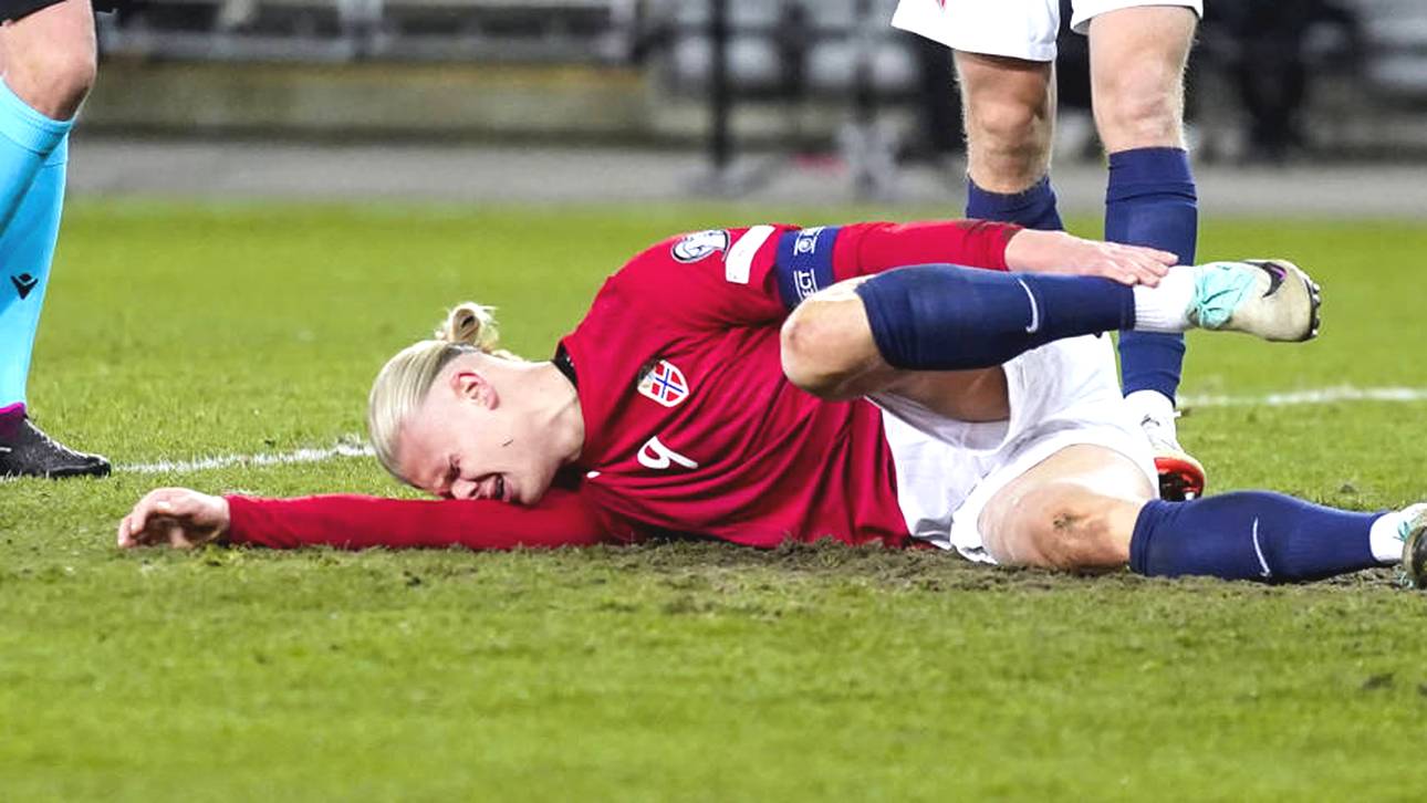 Starke Schmerzen! Haaland reagiert