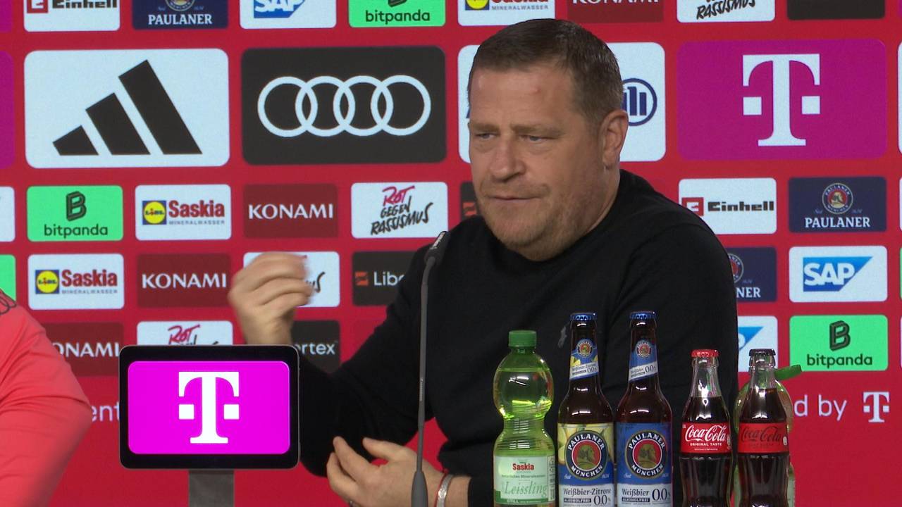 Eberl reagiert auf Meisterfeier-Zoff