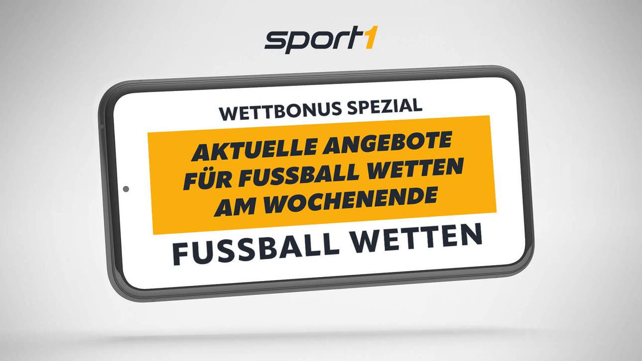 Aktuelle Angebote zu den Fußball-Highlights am 8. und 9. April