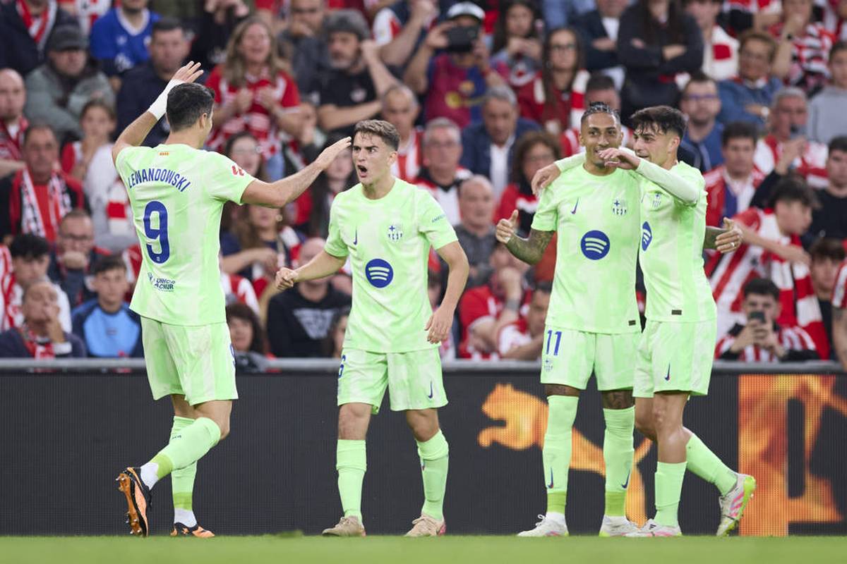 Barca winkt Millionenregen