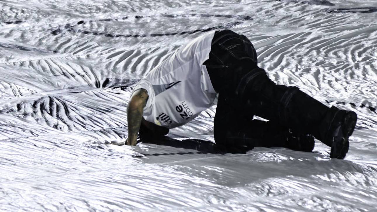 Ergreifende Szenen bei Neymar-Empfang