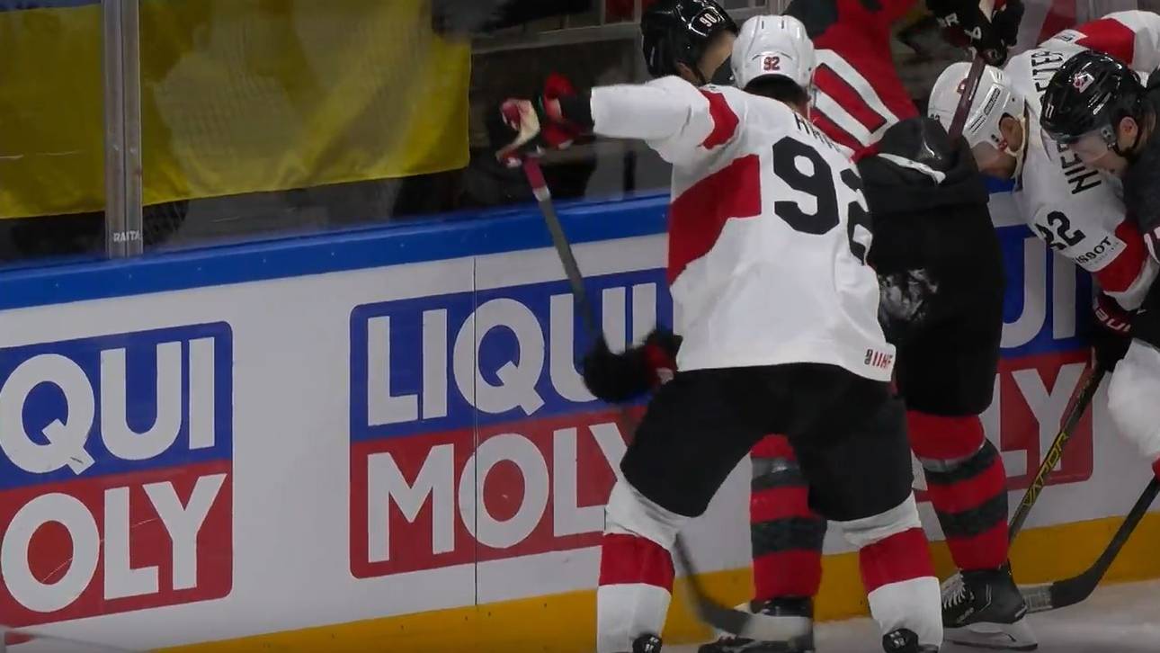 Schock-Foul: Auch Kanada-Fans empört