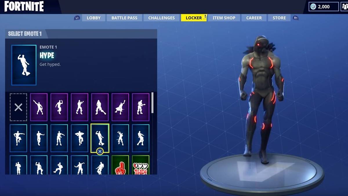 Orientiert hat sich Lingard an dem Tanz "get hype". Dieser Move kann im Spiel Fortnite für den eigenen Charakter erworben werden, so dass die Zocker ihr virtuelles Abbild über den Server tanzen lassen können