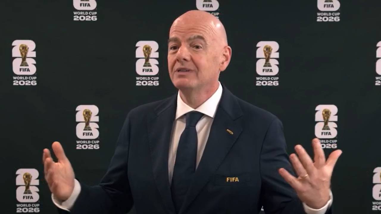 FIFA-Präsident kündigt pompöse WM-Eröffnung an