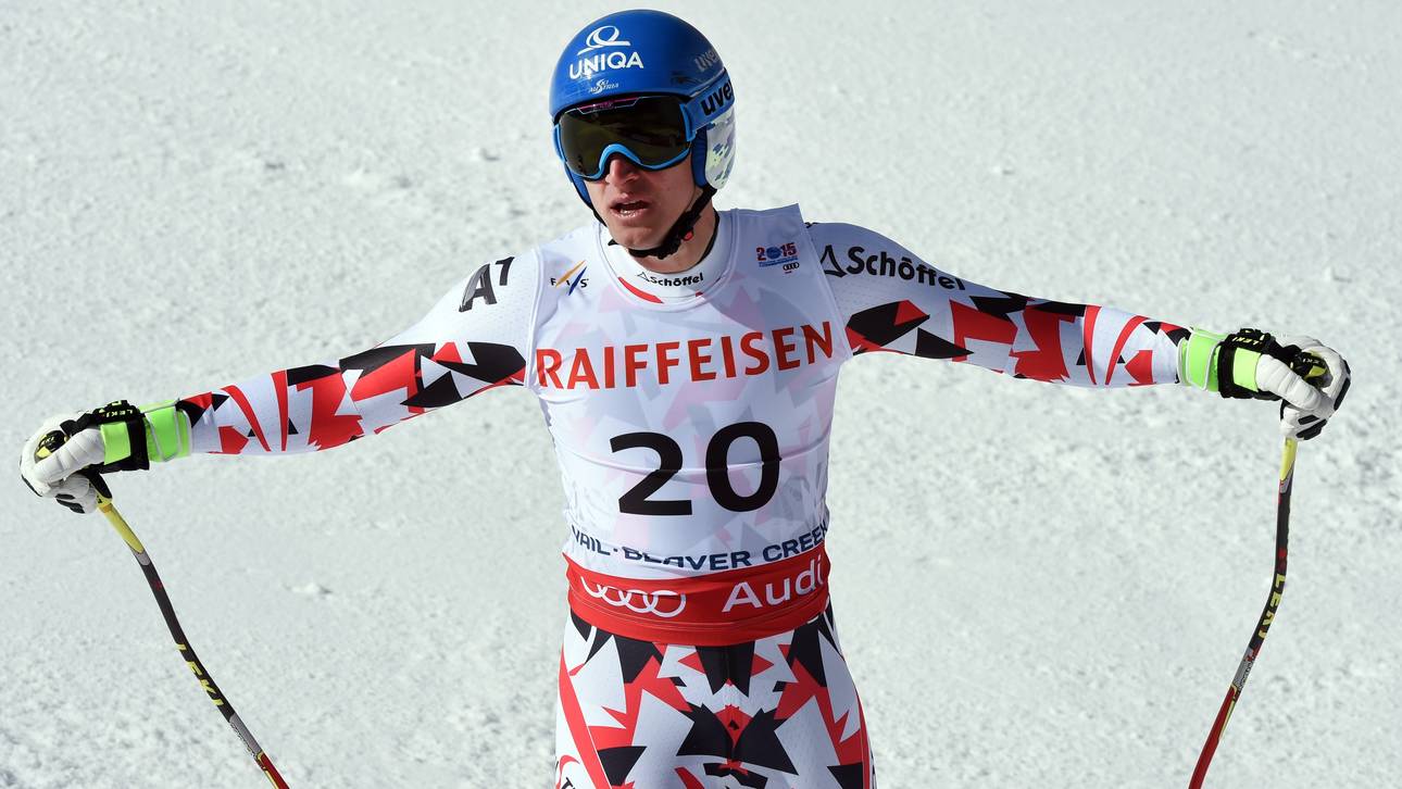 Matthias Mayer bei der Ski-WM in Beaver Creek